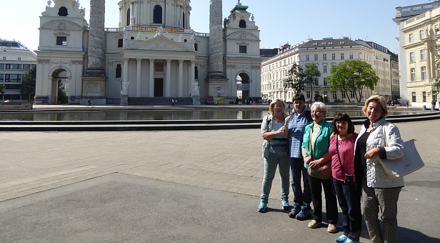 Reportage von Angelika Eckerieder-Vogric - Wien - Kulturreise Mai 2017