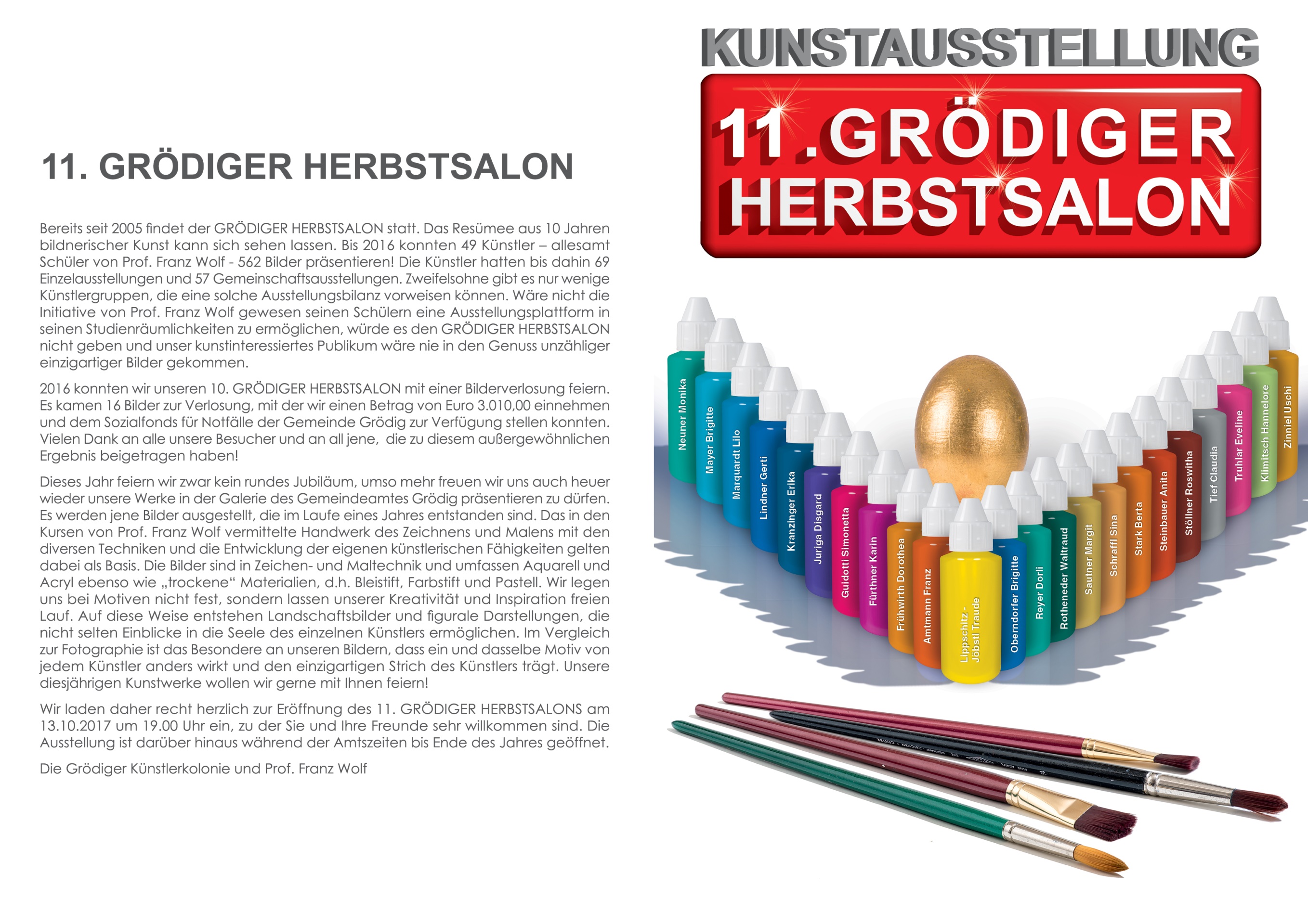 11. Grödiger Herbstsalon Einladung 2017-V