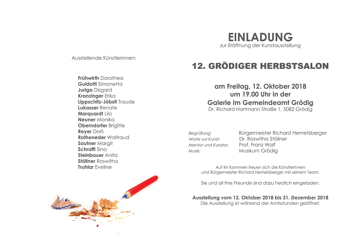 2.Einladung 12. Grödiger Herbastsalon2018