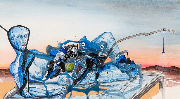 Die zerberstende Lust