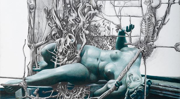 Über den Rand hinaus