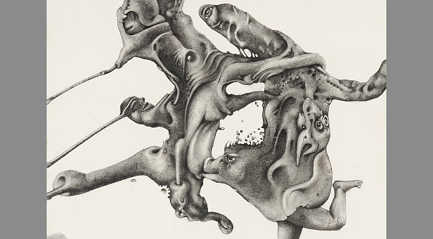 Annäherung der Elefantenmaske