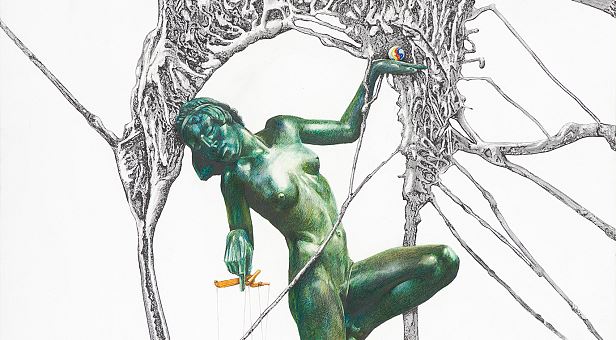 Der Maler und sein Modell