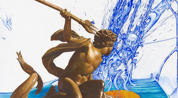 Die Blüte der Eruption