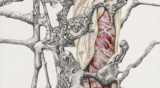 Die Natur enthüllt sich (Hommage an Ernest Barrias)