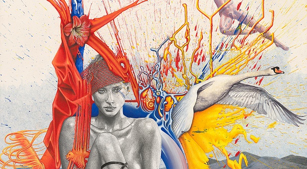 Die Schwanenfrau am Baikalsee