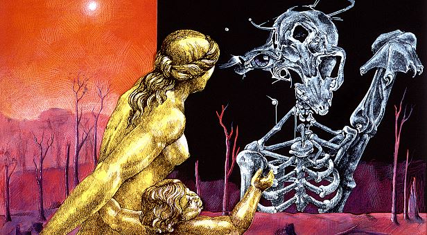 Die Zeichnung unter Bedrohung