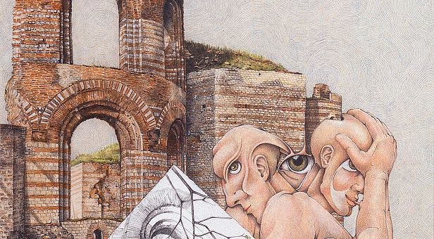 Kaiserthermen in Trier