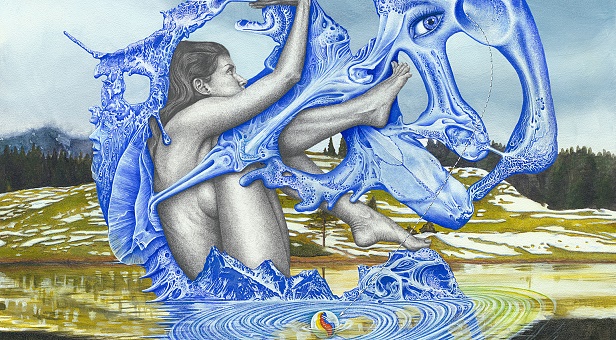 Mystische Balance am Seewaldsee