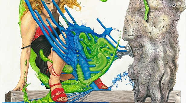 Pan und die Verwandlung der Syrinx