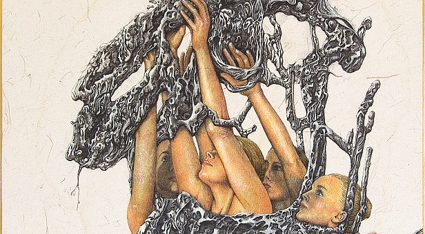 Priesterinnen des Zellengeflechts