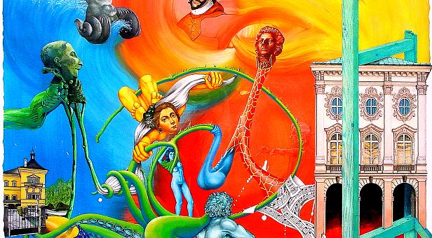 Salzburg - am Fangarm der Geschichte