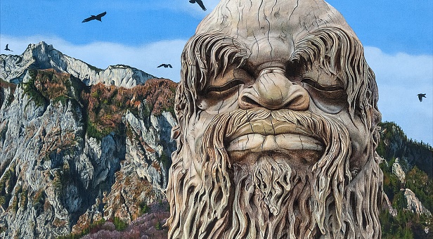 Solang am Untersberg noch Raben fliegen ...