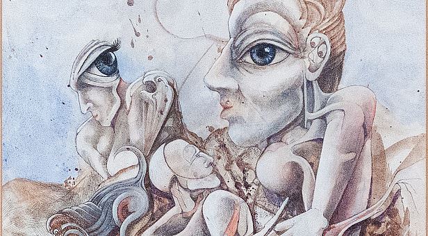 Stirnlos is this face