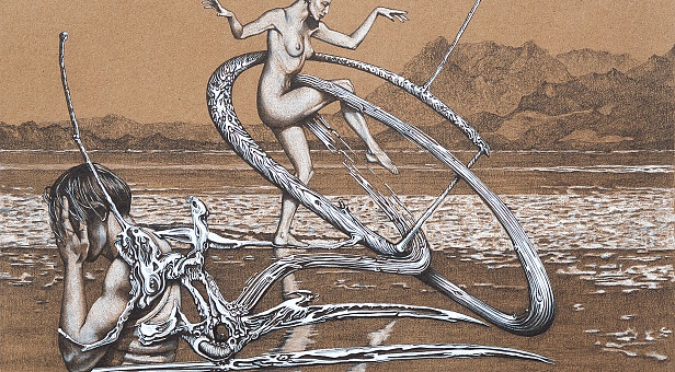 Vorsichtiges Schreiten durch gespiegelte Empfindungen