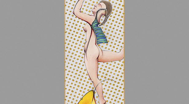 ein Auge werfen, auf .....