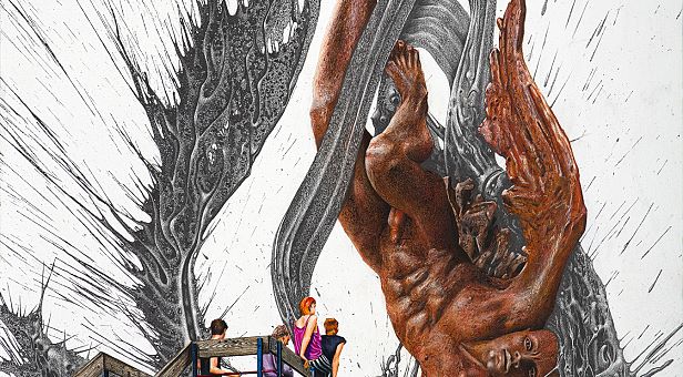 Der sensationelle Sturz des Ikarus