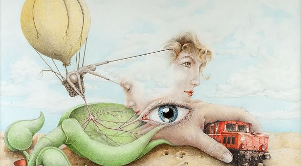 Gerissene Augenblicke der Zugkraft