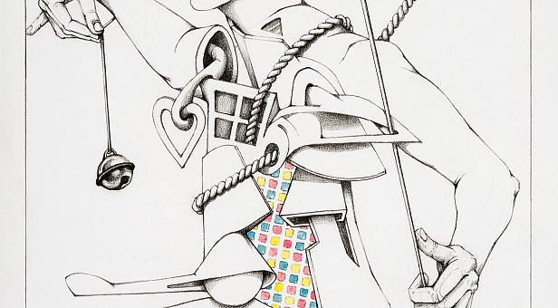 epigrammatische Zeichnung vom 15. 11. 2004