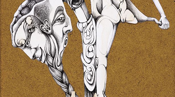 epigrammatische Zeichnung vom 26. 10. 2004