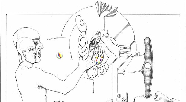 epigrammatische Zeichnung vom 26. 11. 2004