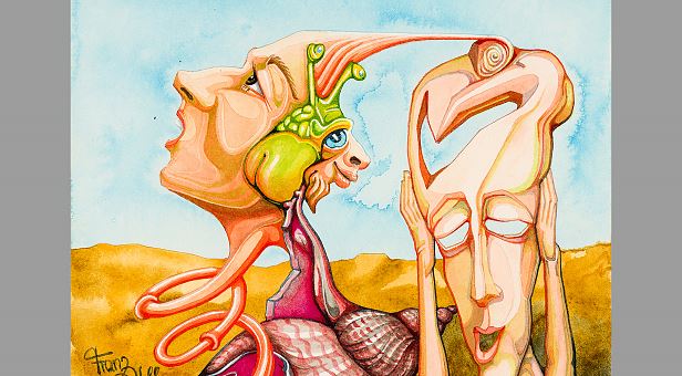 Die eruptive Demaskierung