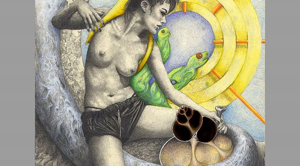 Die geschneckte Frau