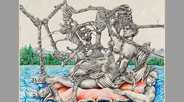 Die Odyssee der Flußnymphe Thetis