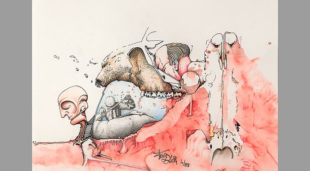 Mit dem Schlauchboot gegen die Kräfte der Natur