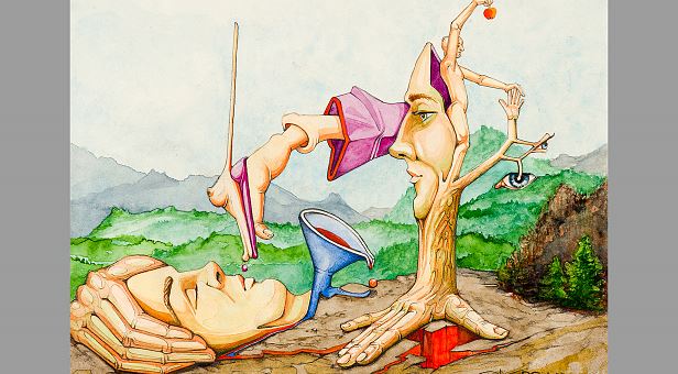 Wiederbelebte Androgynität