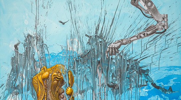 Die Ruhe ist der Meister des Handelns