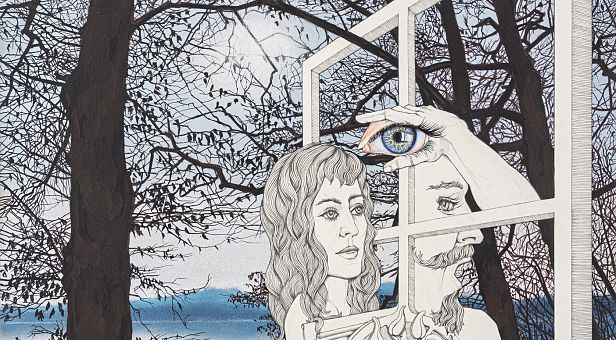 Schlagen hier Gedanken Wurzeln